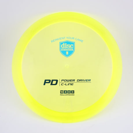Discmania C-Line PD 170-172g control driver disc golf disc