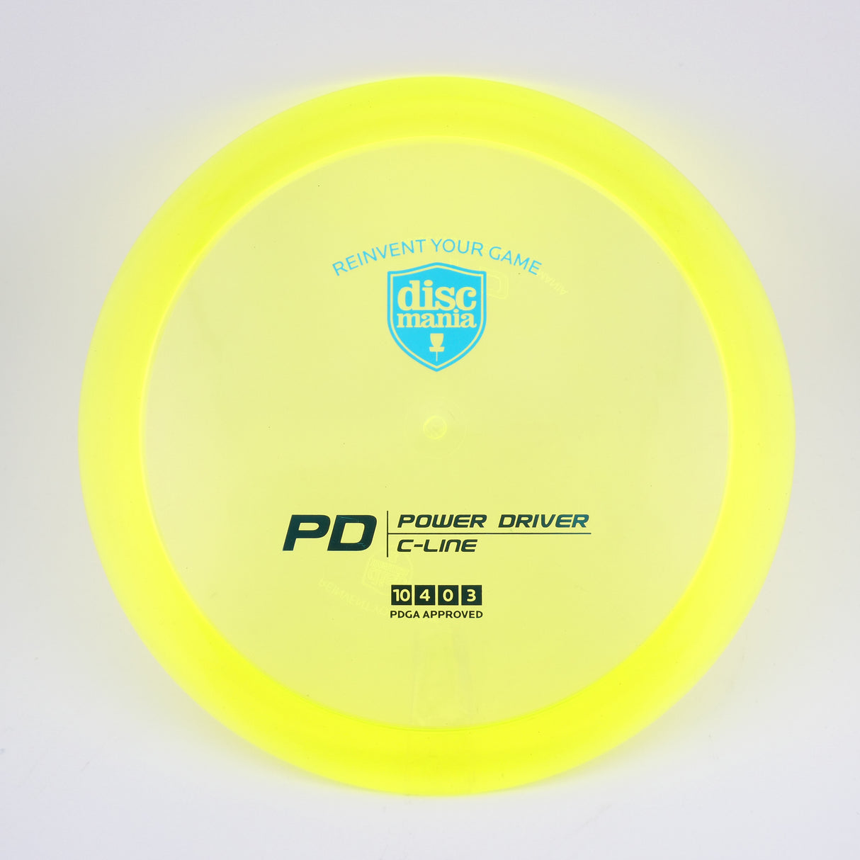 Discmania C-Line PD 170-172g control driver disc golf disc