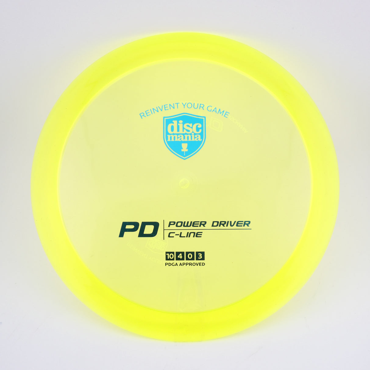 Discmania C-Line PD 170-172g control driver disc golf disc