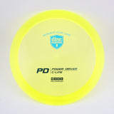 Discmania C-Line PD 170-172g control driver disc golf disc