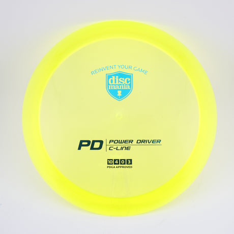 Discmania C-Line PD 170-172g control driver disc golf disc