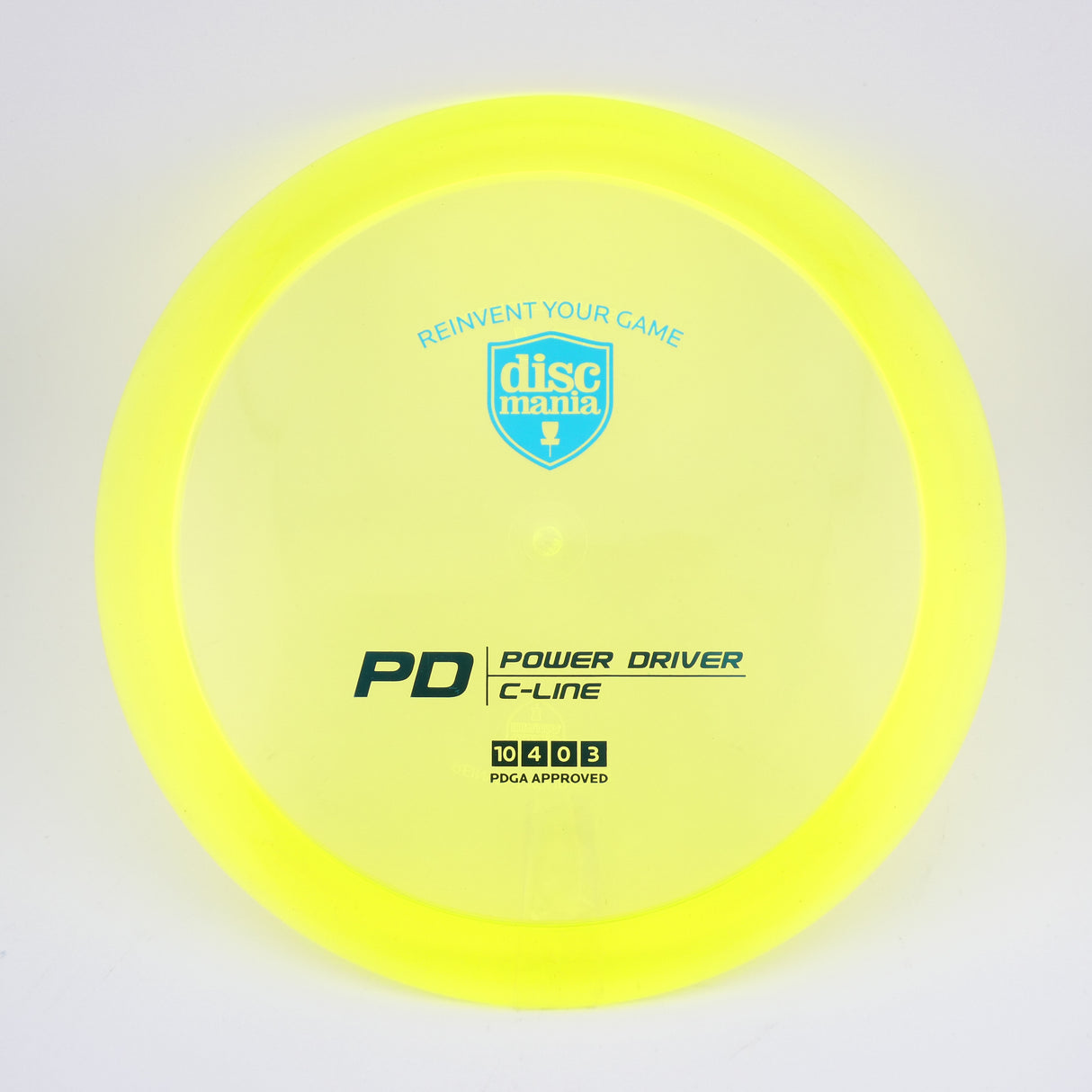 Discmania C-Line PD 170-172g control driver disc golf disc