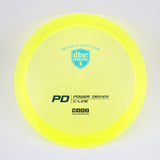 Discmania C-Line PD 170-172g control driver disc golf disc