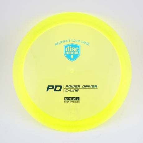 Discmania C-Line PD 170-172g control driver disc golf disc