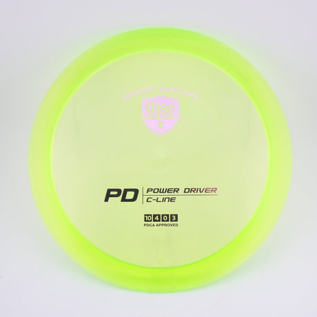 Discmania C-Line PD 170-172g control driver disc golf disc