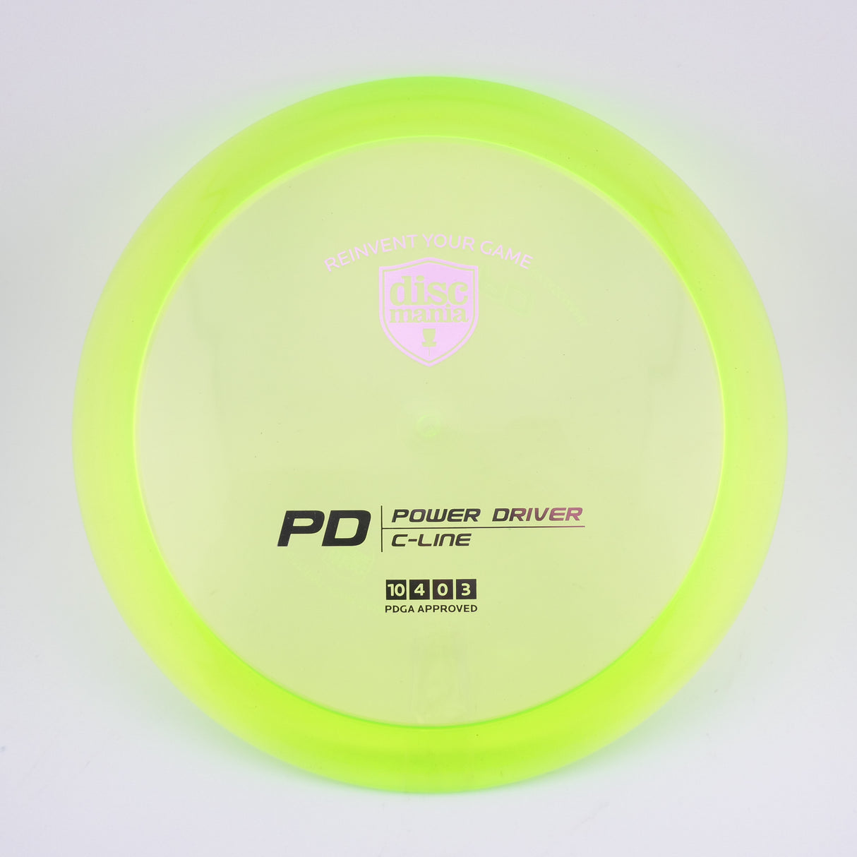 Discmania C-Line PD 170-172g control driver disc golf disc