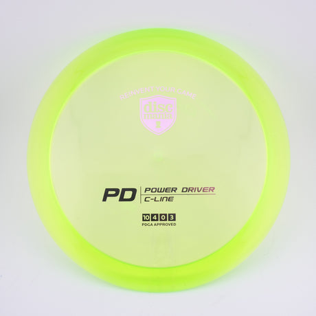 Discmania C-Line PD 170-172g control driver disc golf disc