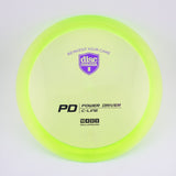 Discmania C-Line PD 170-172g control driver disc golf disc
