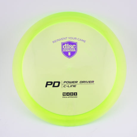 Discmania C-Line PD 170-172g control driver disc golf disc