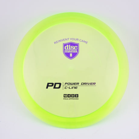 Discmania C-Line PD 170-172g control driver disc golf disc