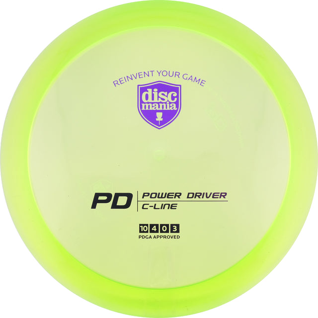 Discmania C-Line PD 170-172g control driver disc golf disc