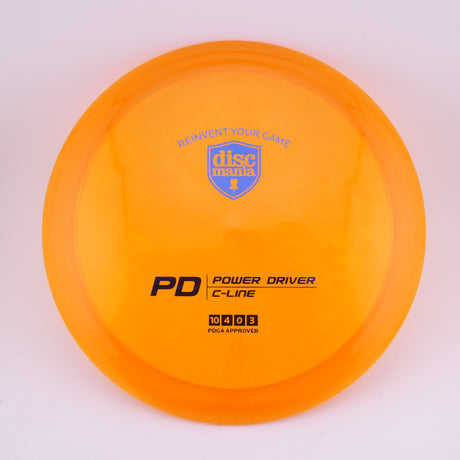 Discmania C-Line PD 173-175g control driver disc golf disc