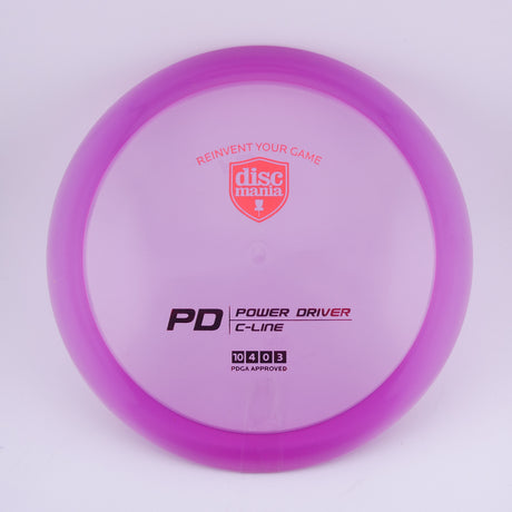 Discmania C-Line PD 173-175g control driver disc golf disc