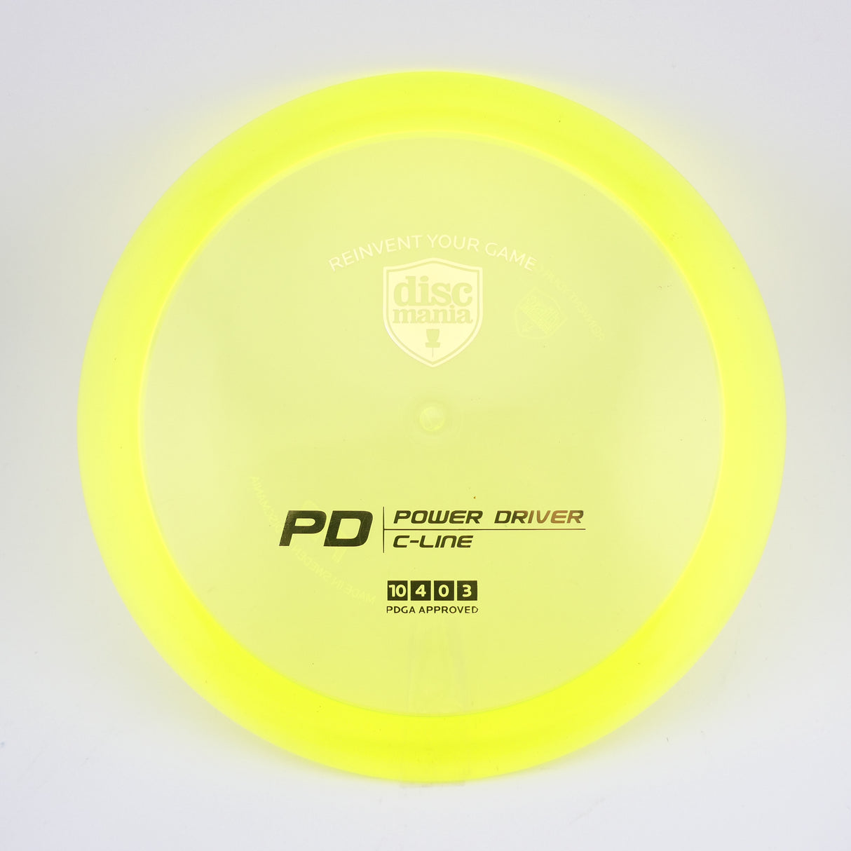 Discmania C-Line PD 173-175g control driver disc golf disc