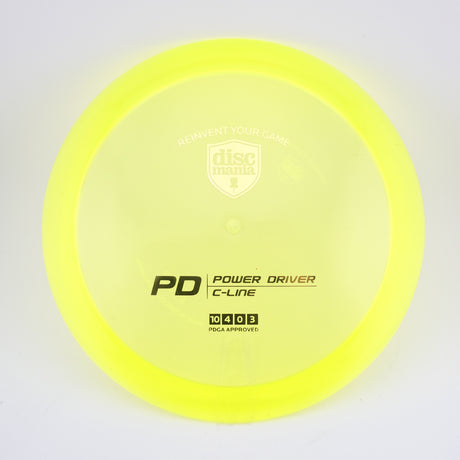 Discmania C-Line PD 173-175g control driver disc golf disc
