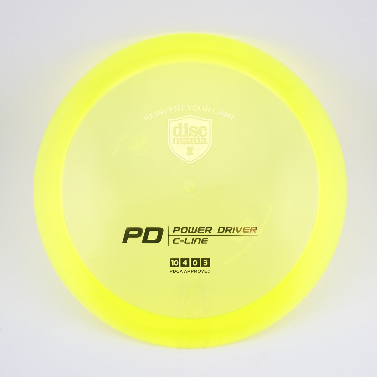 Discmania C-Line PD 173-175g control driver disc golf disc