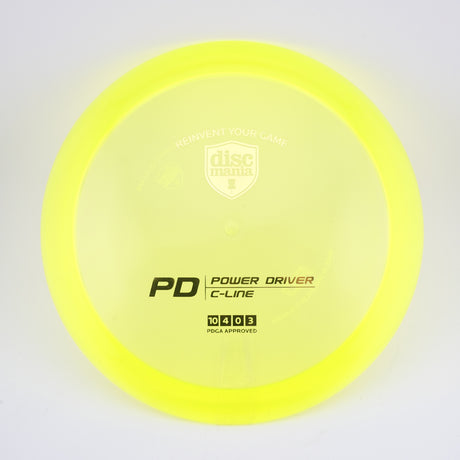 Discmania C-Line PD 173-175g control driver disc golf disc