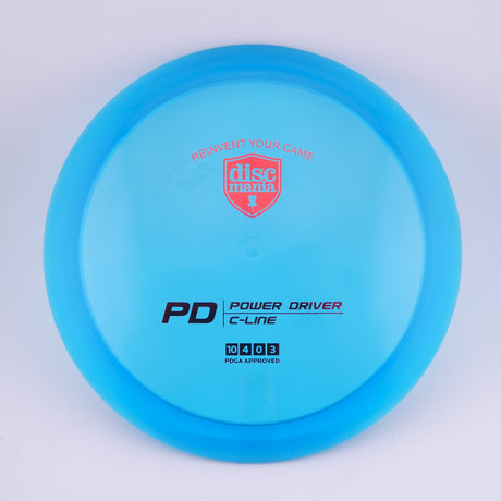 Discmania C-Line PD 173-175g control driver disc golf disc