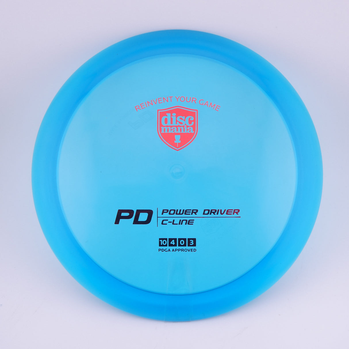Discmania C-Line PD 173-175g control driver disc golf disc
