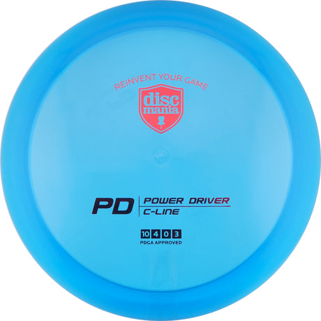 Discmania C-Line PD 173-175g control driver disc golf disc