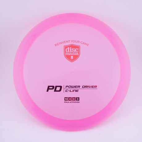 Discmania C-Line PD 173-175g control driver disc golf disc
