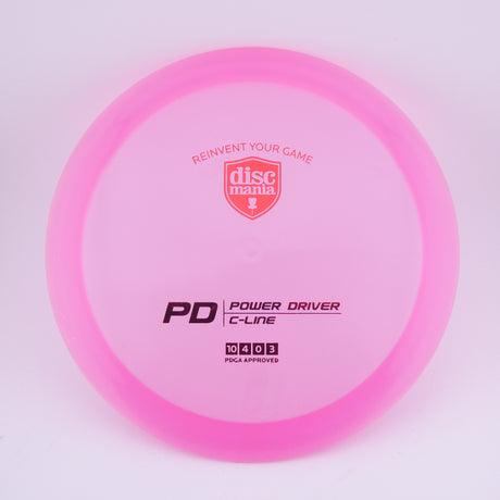 Discmania C-Line PD 173-175g control driver disc golf disc