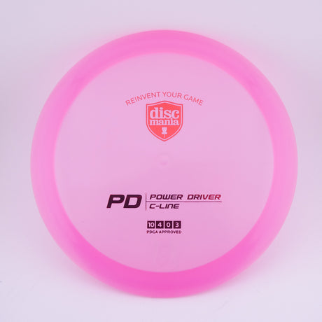 Discmania C-Line PD 173-175g control driver disc golf disc