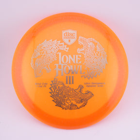 Discmania Metal Flake C-Line PD - Lone Howl 3 167-169g control driver disc golf disc