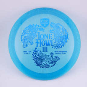 Discmania Metal Flake C-Line PD - Lone Howl 3 173-176g control driver disc golf disc