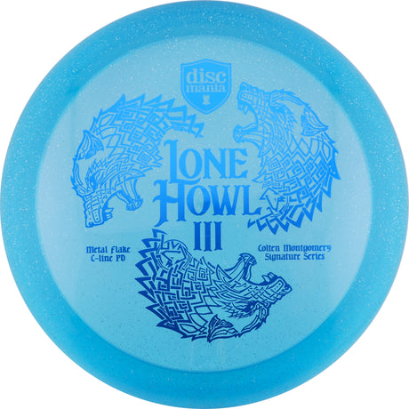 Discmania Metal Flake C-Line PD - Lone Howl 3 173-176g control driver disc golf disc