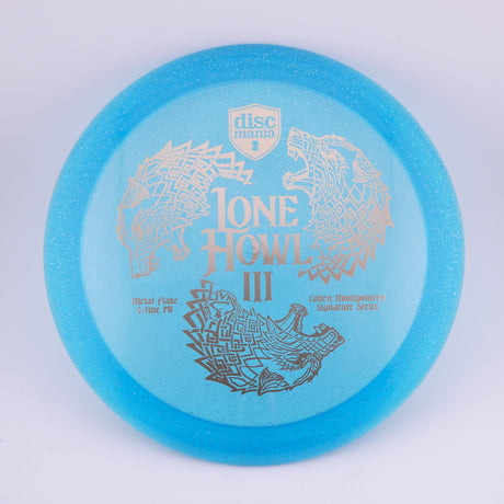 Discmania Metal Flake C-Line PD - Lone Howl 3 173-176g control driver disc golf disc