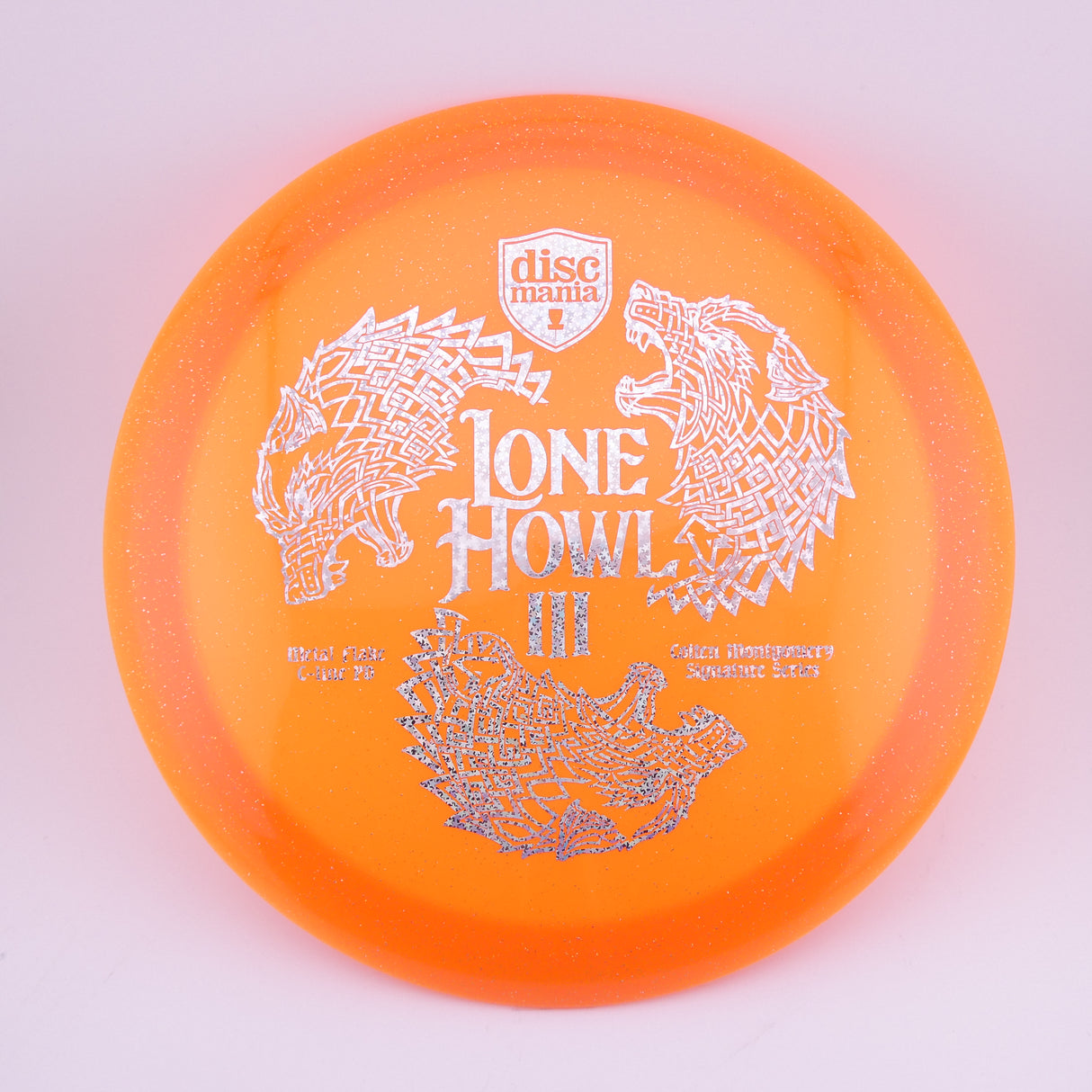 Discmania Metal Flake C-Line PD - Lone Howl 3 173-176g control driver disc golf disc