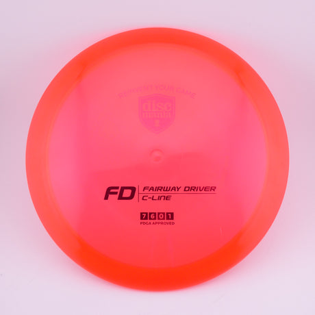 Discmania C-Line FD 173-175g fairway driver disc golf disc