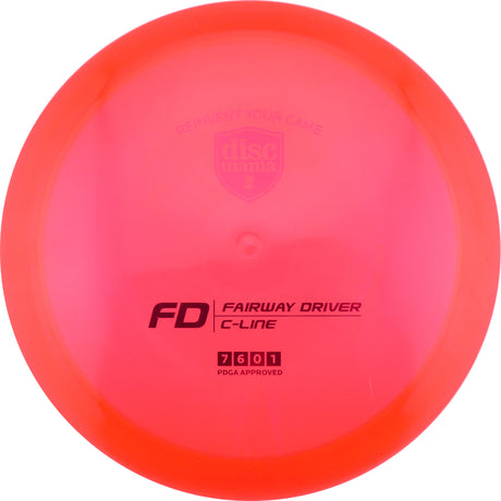 Discmania C-Line FD 173-175g fairway driver disc golf disc