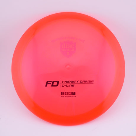 Discmania C-Line FD 173-175g fairway driver disc golf disc