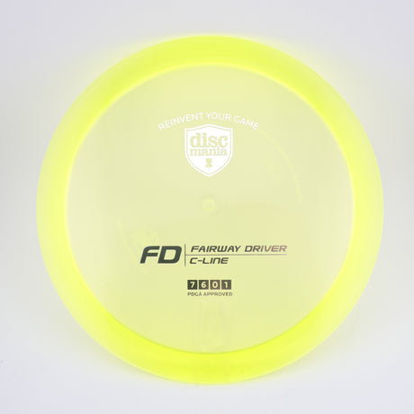 Discmania C-Line FD 173-175g fairway driver disc golf disc