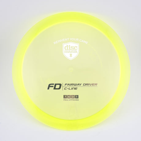 Discmania C-Line FD 173-175g fairway driver disc golf disc
