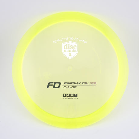 Discmania C-Line FD 173-175g fairway driver disc golf disc