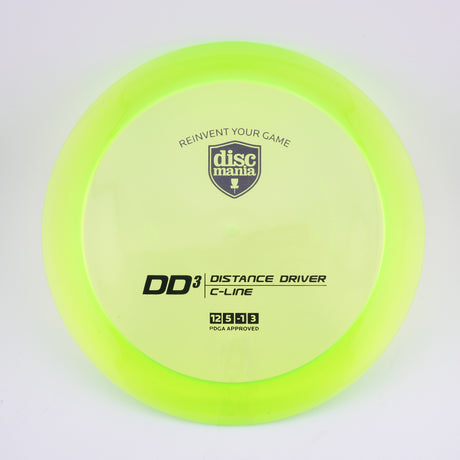 Discmania C-Line DD3 173-175g distance driver disc golf disc