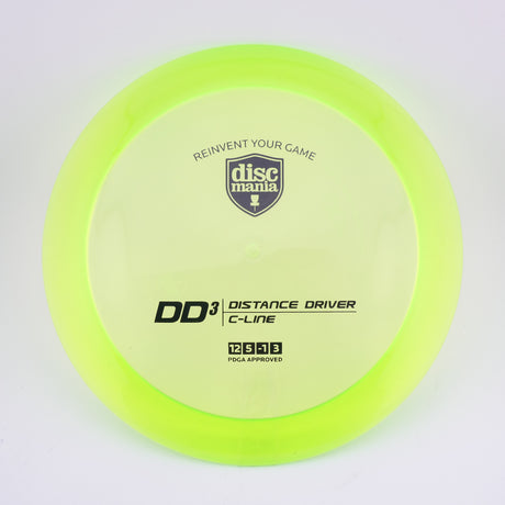 Discmania C-Line DD3 173-175g distance driver disc golf disc