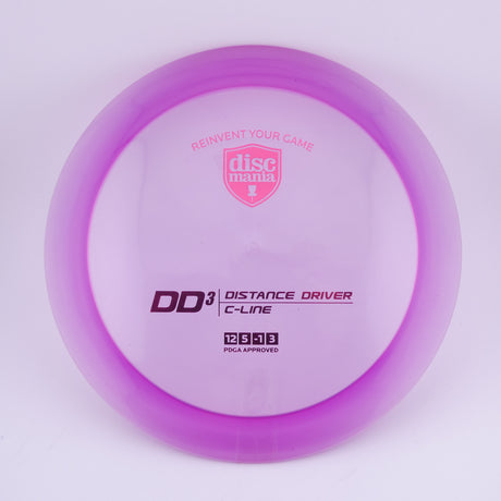 Discmania C-Line DD3 173-175g distance driver disc golf disc