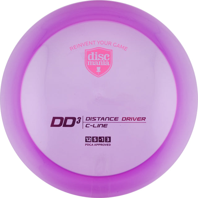 Discmania C-Line DD3 173-175g distance driver disc golf disc