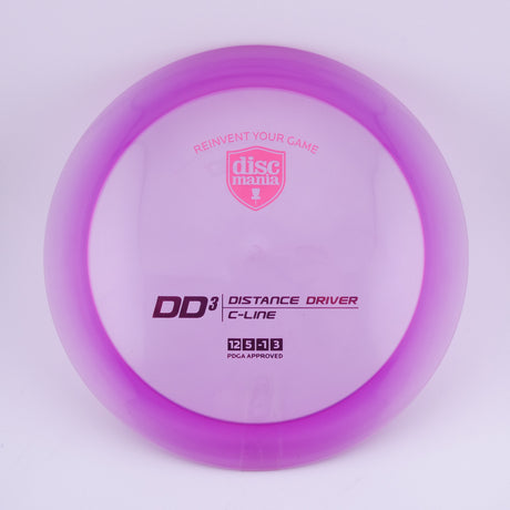 Discmania C-Line DD3 173-175g distance driver disc golf disc