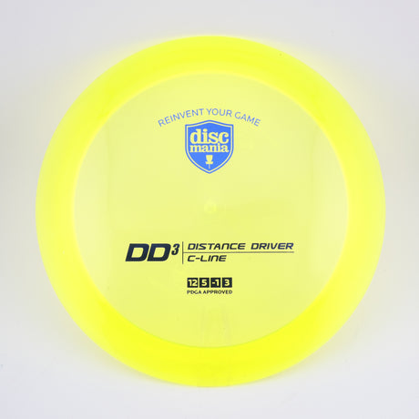 Discmania C-Line DD3 173-175g distance driver disc golf disc