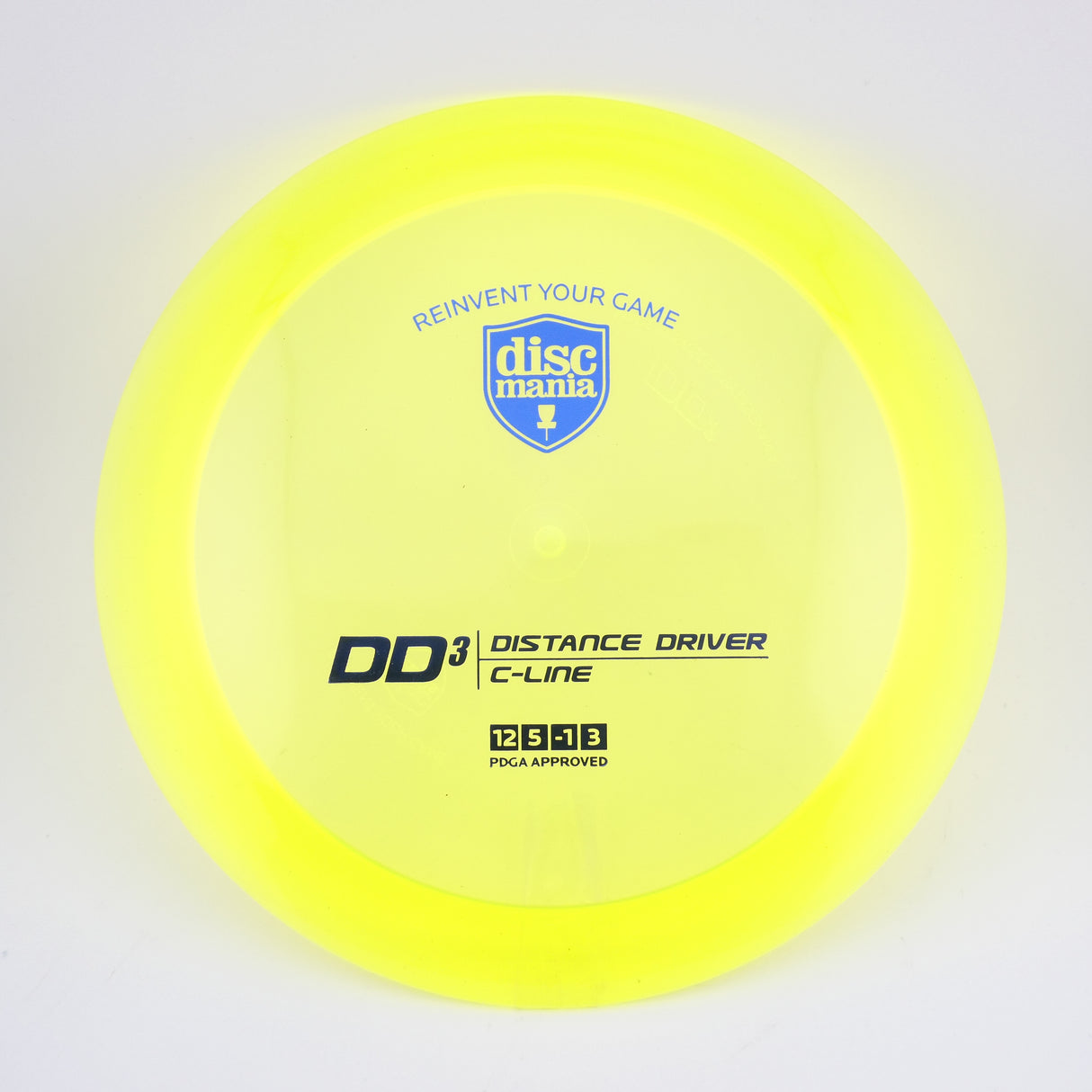 Discmania C-Line DD3 173-175g distance driver disc golf disc
