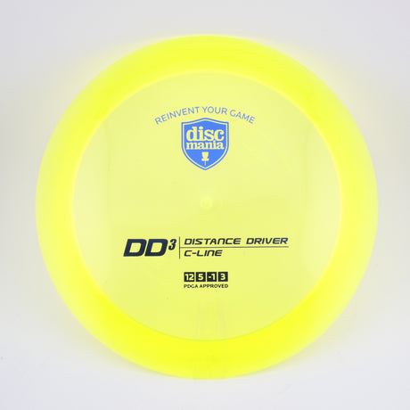 Discmania C-Line DD3 173-175g distance driver disc golf disc
