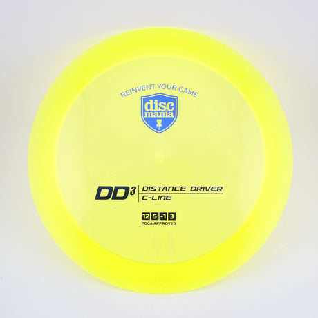 Discmania C-Line DD3 173-175g distance driver disc golf disc