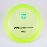 Discmania C-Line DD3 170-172g distance driver disc golf disc