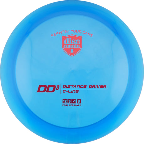 Discmania C-Line DD3 170-172g distance driver disc golf disc