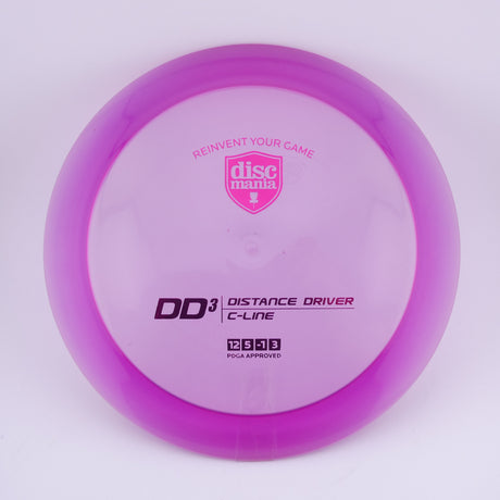 Discmania C-Line DD3 170-172g distance driver disc golf disc